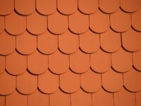 Roof texture pattern