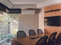 contemporary dining room interior